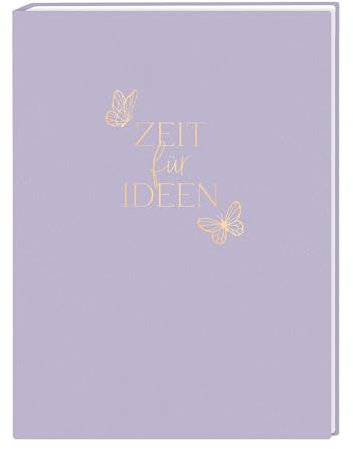 Notizbuch Softcover Schreibkram Manufaktur Zeit für Ideen