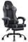 Fruyyzl Sedia Gaming Ergonomica, Poltrona Gaming con Schienale Regolabile, Sedia da Gamer con Poggiatesta e Supporto Lombare, Sedia Gamer in Pelle Sedia Gaming con Poggiapiedi