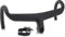 Alfa Pasca integrated handlebar 28.6mm aero lenker rennrad 420 * 90mm carbon lenker mit vorbau UD matt