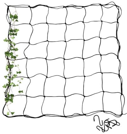 Red De Soporte De Planta, Red para Trepar Plantas, Red Elástica para Plantas, Red De Presión para Plantas, Red De Enrejado para Plantas para Jardinería Plantando Enredadera(150 * 150cm)
