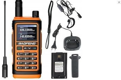 BAOFENG UV-17E WALKIE-Talkie ORANGE