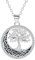 Micory Lebensbaum Kette für Damen 925 Sterling Silber Baum des Lebens Anhänger Halskette mit Geschenkbox für Geburtstag Muttertag Weihnachten
