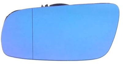 Automóviles Espejo Retrovisor Cristal Para Golf 4 MK4 1998-2006 Espejo Lateral Izquierdo Cristal Nuevo Espejo Azul Cristal Calentado Estilo Coche