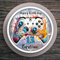 Tortenaufleger Geburtstag Gamer Controller Personalisiert #2 Name & Zahl (20cm)