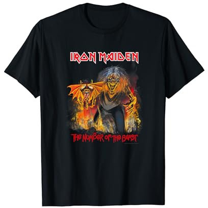 Iron Maiden - Legacy Collection Number Of The Beast T-Shirt