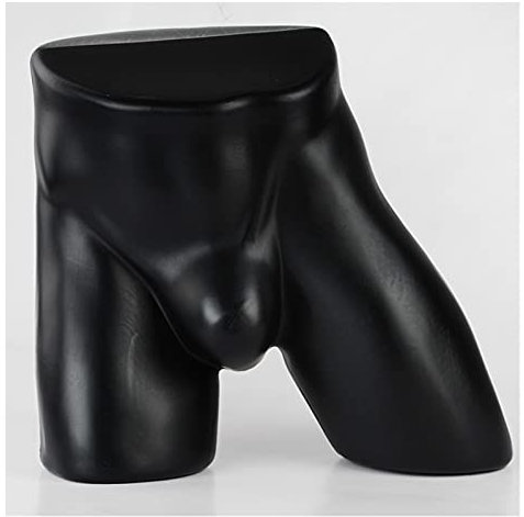 Schaufensterpuppe Mann unterwäsche Badeanzug schaufensterpuppe torso display Neigung Modell kleiner halb körper torso männerunterwäsche zeigen schaufensterpuppe, schwarz Kleiderschaumodell