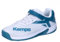 Kempa Jungen Unisex Kinder Wing 2.0 Junior Sport-Schuhe, weiß/deep blau, 31 EU