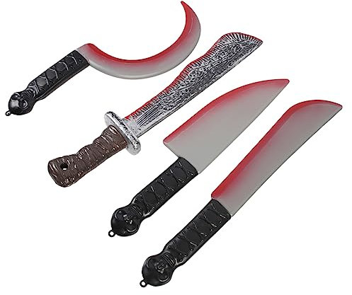 VICASKY Oggetti 20 Pz Oggetti Di Scena Per Insanguinati Realistico Sanguinante Decorazione Di Halloween Falso Di Halloween Oggetti Di Scena Di Di Halloween Finti Plastica