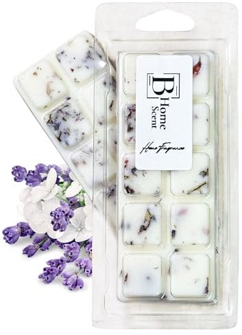 Fresh Unstopable Handmade Strong Scented Soy Wax Melts Snap Bars, Long-Lasting Perfume Wax Melts, Natural Soy Wax, Perfect Wax Melts Gift Set for Home, Office, or Special Occasions