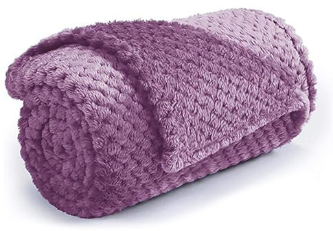 BESTORI Hundedecke Katzendecke waschbar weiche Haustier Decke für Hunde Katze Hundebett Matte Schlafunterlage Schutzdecke für Sofa Autositz Couch Bett, Rosa, 40x60cm