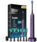 Brosse à Dent Électrique, Brosse a Dent Sonique, Brosse a Dent Electrique - 3 Intensités 5 Modes, 40000VPM, IPX7, Autonomie de Batterie de 90 Jours et Minuterie, Chevalier Violet