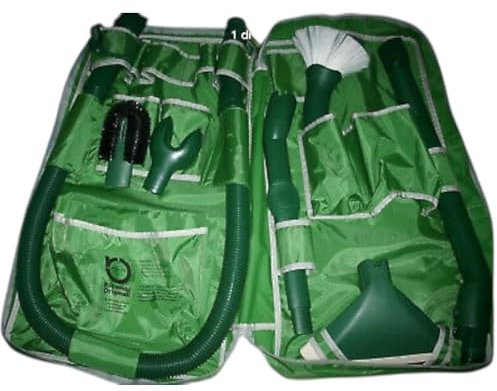 Folletto Kit Tubo Flessibile con Sacca e Accessori Originali per VK135 VK136 VK130 VK131 VK140 VK150 VK200, Verde [Ricondizionato]