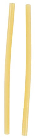 SHINEOFI Hot Glue Sticks 2 Pack 24cm Length for Arrow Archery No Odor Adhesion Quick Melting Glue Rod