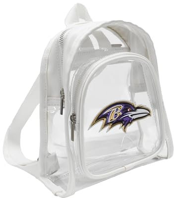 Littlearth NFL Clear Mini Rucksack
