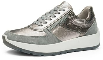 ARA Damen Sneaker New York schwarz