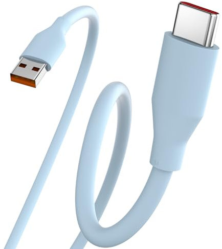 ACAGET 120W USB C Charger Cable for Xiaomi, 2M/6.6FT, Turbo Charging Cable 90W 67W 45W HyperCharge 33W Type C Data Cord Fast for Xiaomi 14T Pro 15 13T 12 for Redmi Note 14 13 12 Pro for POCO X7 F7 M6