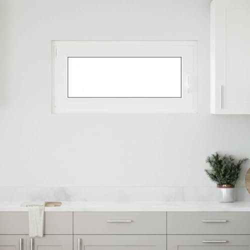 qohoio Finestra Seminterrato RISOR 100x50 cm Anta Ribalta DIN Sinistra -4108321