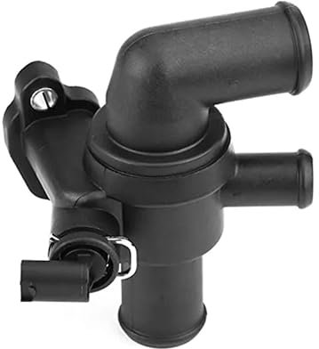 Termostato del liquido di raffreddamento del motor Termostato con alloggiamento Smart/adatto for due Roadster (450/452) benzina/adatto for Smart City-Coupe 1602000315 Accessori auto