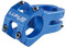 TRIWONDER Fahrrad Vorbau 45mm Lenkervorbau 25.4mm 31.8mm Aluminiumlegierung für Fahrrad BMX MTB Rennrad (Blau, 31.8 x 45mm)