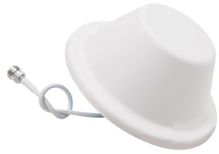 Pesfehhy Antenna da Soffitto 4G LTE per gsm 3G 2G 800-2700Mhz Antenna Esterna Interna per Amplificatore e Ripetitore del Segnale Mobile