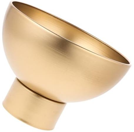 ibasenice Pot Métal Haut sur Pied pour Plantes Intérieur Cache-Pot Décoratif pour Cactus Et Succulentes Pot De Fleurs Moderne pour Bureau Et Maison Contenant Robuste pour Jardin Et Décoratio