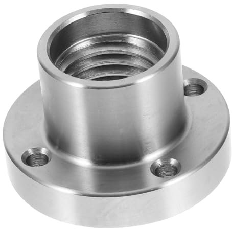 Yardenfun Holz-drehbank Flanschplatte Spannfutter Adapter Aus Stahl Multifunktionales Werkzeug Für Präzise Holzverarbeitung Geeignet Für Profis Und Hobbyisten