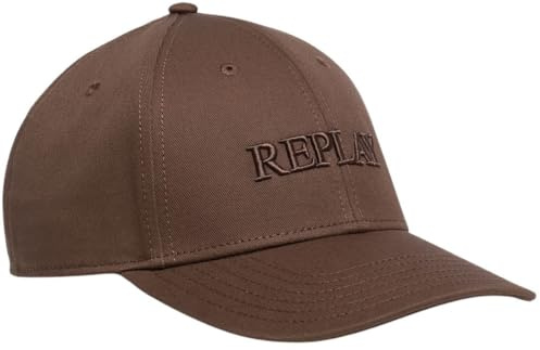 Replay Unisex Cap aus Baumwolle
