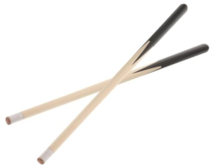 Gatuida 2 Stück Kurze Billardqueues aus Holz Praktische Pool Billiard Sticks für Anfänger und Kompakte Mini Snooker Queues für Kleine Räume und Präzise Spielkontrolle