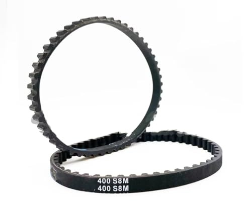 Keilriemen Für S8M Förderband Mit Geschlossenem Zahnrad Aus Schwarzem Gummi, Zahnteilung 8 Mm, Umfang 960/1000/1040/1080-1624 Mm Transferriemen(30mm,S8M-1624)