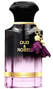 Oud & Roses EDP 60ml - Long-Lasting Oud, Rose & Warm Amber Unisex Perfume