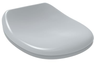 Grünblatt WC Sitz 515237 passend zu Ideal Standard Kimera, Absenkautomatik und abnehmbar zur Reinigung, Duroplast (Manhattan)