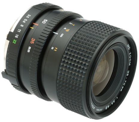 Konica Minolta 2529100 Ferroviario de Vid y éo Zoom MD 35 – 70 mm f/3,5 – 4,8 Diam. 55 mm