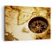 Wandbilder Dekoration Wohnzimmer Kompass alt reisen Reise Bilder auf Leinwand 120x80cm Leinwandbild Schlafzimmer Küche Deko Wand Kunstdruck Art Groß XXL Wanddeko Bild Wall Decor Canvas AA120x80-2103