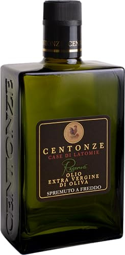Centonze - Olio Extra Vergine di Oliva - Riserva Blend - Bottiglia Caprice 0,50L