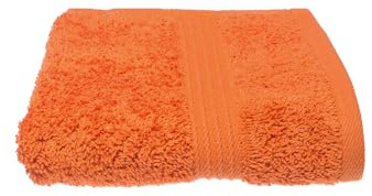 Julie Julsen Gästetuch in 23 Farben erhältlich weich und saugstark 500gsm Öko Tex Terrakotta 30 x 50 cm