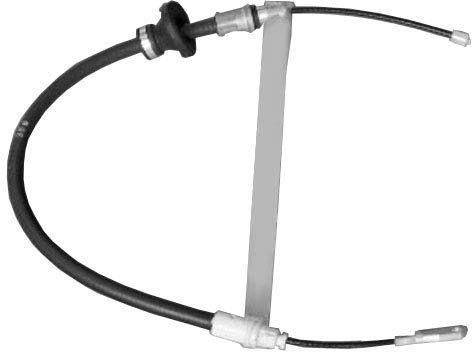 Borg & Beck BKB3499 Brake Cable - Front To Fit GM Vivaro Trafic ch AV606710>