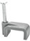 BG Electrical CCF4/50-BG Twin and Earth Cable Clips, Pack of 50, Grey, 4 mm