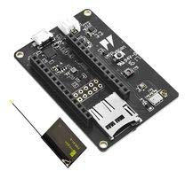 PYCOM Pyscan is a Sensor Shield You can use with Any of Your Multi-Network Development Boards