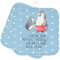 Mr. & Mrs. Panda 2er Set Topflappen Pinguin mit Kind - Geschenk, Ofenhandschuhe, Geburststag, Topfhandschuh, Opa, Topfhandschuhe, Pinguine, Mami,