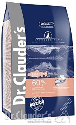 Dr. Clauders Best Choice Hyposensitive Lachs & Kartoffel 3,5 kg