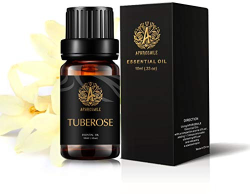 Ätherisches Jasminöl für Verdampfer, 100% rein ätherisches Jasmin-Duftöl, für Luftbefeuchter und Haushaltsgebrauch, 10 ml Jasmin-Duftöl, für die Herstellung von Seife geeignet