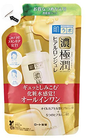 Skin Lab Gokujun Hyaluron Jure Nachfüll-Serum, geruchlos, 150 ml