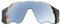SOODASE Pour Oakley Jawbreaker Des lunettes de soleil Argenté Verres de remplacement polarisés
