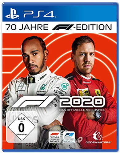 F1 2020 70 Jahre F1 Edition(Playstation 4)