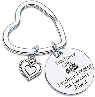 7RVZM Porte-clés pour propriétaire de SUV Soul - Accessoires Wrangler - Bijoux de Noël - Nouveau conducteur