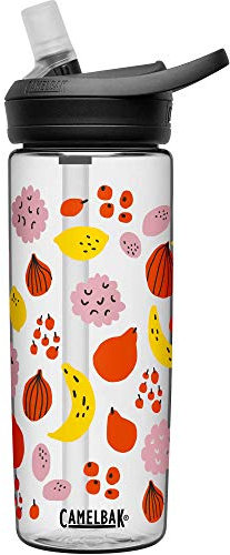 CamelBak Eddy+ BPA-Free Water Bottle with Straw, 20oz, Fruit Salad