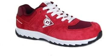 Dunlop Flying Arrow, Zapatos Unisex Adulto, Rojo, 43 EU