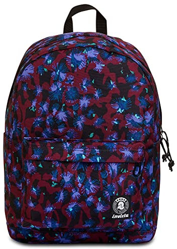 Rucksack CARLSON FANTASY - Invicta - Schule und Freizeit, mehrfarbig, 30 x 41,5 x 18 cm, American