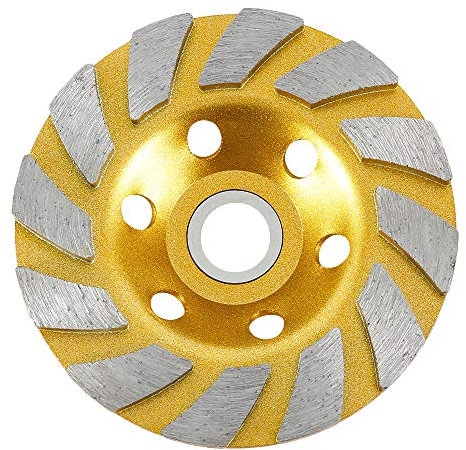 Mola da taglio diamantata 100 mm universale disco diamantato per calcestruzzo marmo granito cemento mattoni gesso pietra pomice amianto