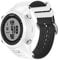 Feysentoe Replacement Watchband Compatible with Garmin Approach S2 Watch Strap.(White black)